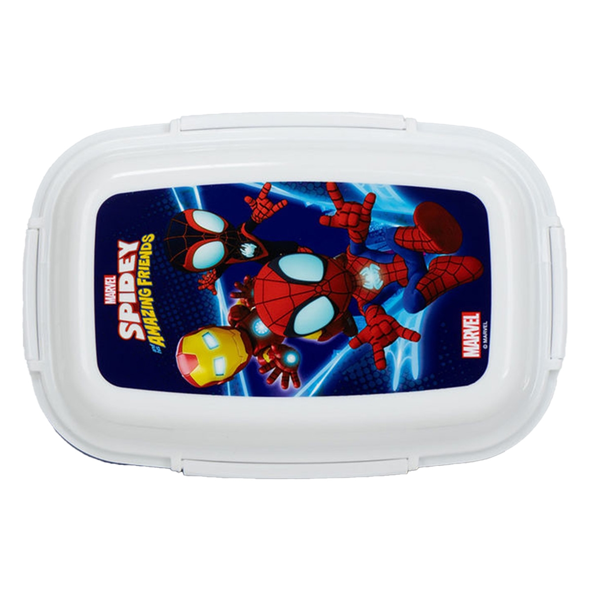 Sunce BTS Marvel Spidey & Friends Lunch Box Unisex, 3-4 Years