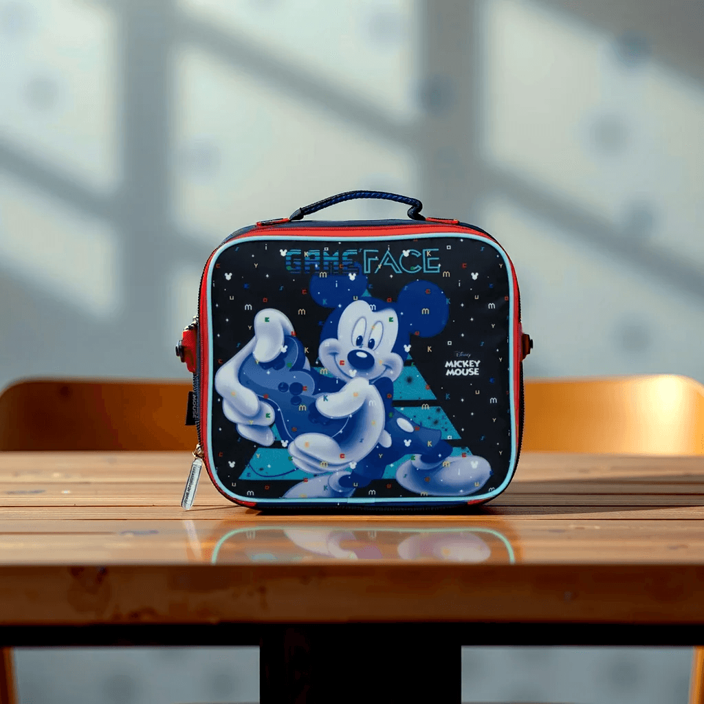 Sunce BTS Mickey Mouse Insulated Lunch Tote Unisex, 3-4 Years
