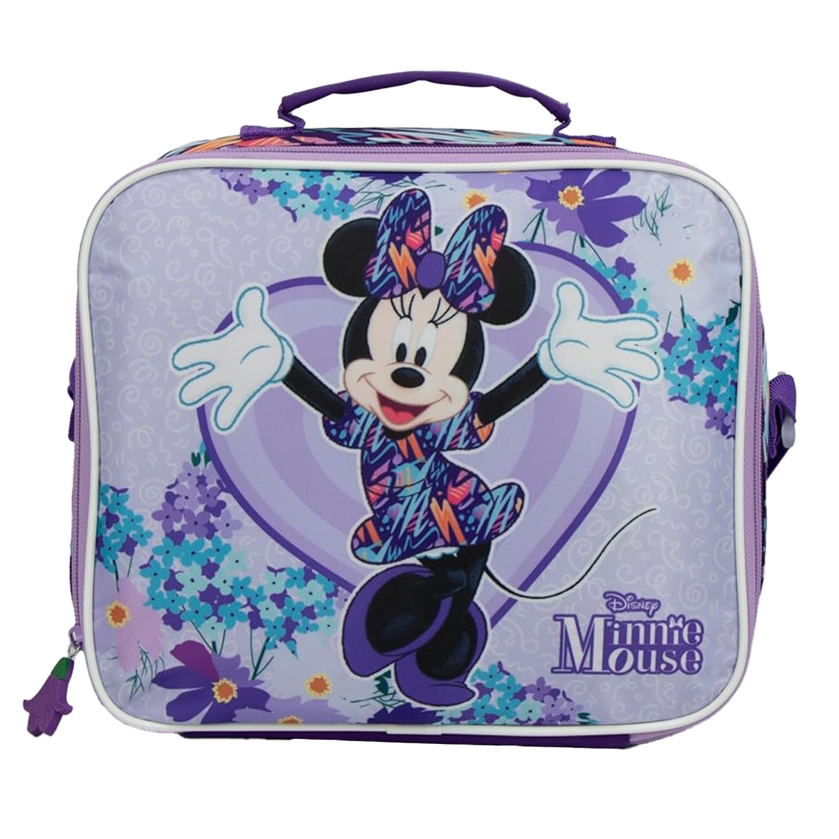 Sunce BTS Minnie Mouse Insulated Lunch Tote Unisex, 3-4 Years