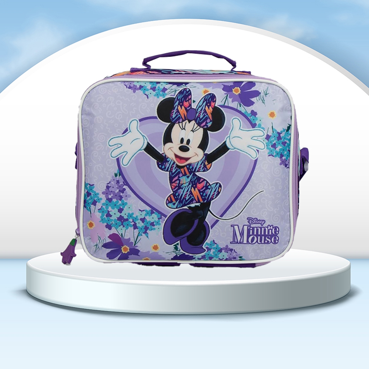 Sunce BTS Minnie Mouse Insulated Lunch Tote Unisex, 3-4 Years