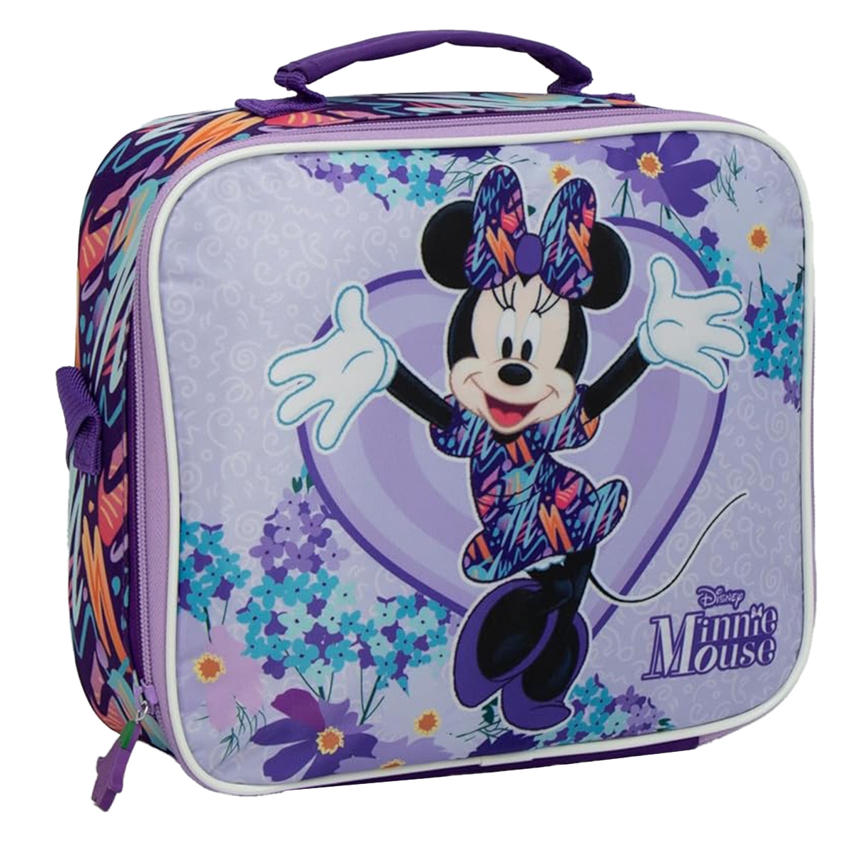 Sunce BTS Minnie Mouse Insulated Lunch Tote Unisex, 3-4 Years
