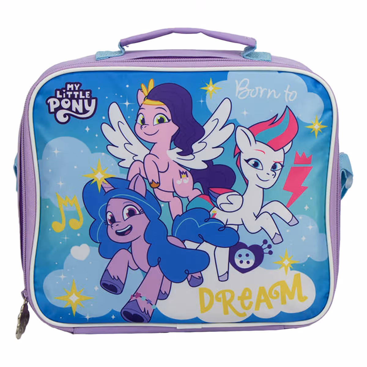 Sunce BTS My Little Pony Insulated Lunch Tote Unisex, 3-4 Years
