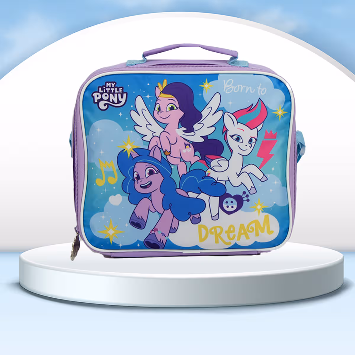 Sunce BTS My Little Pony Insulated Lunch Tote Unisex, 3-4 Years