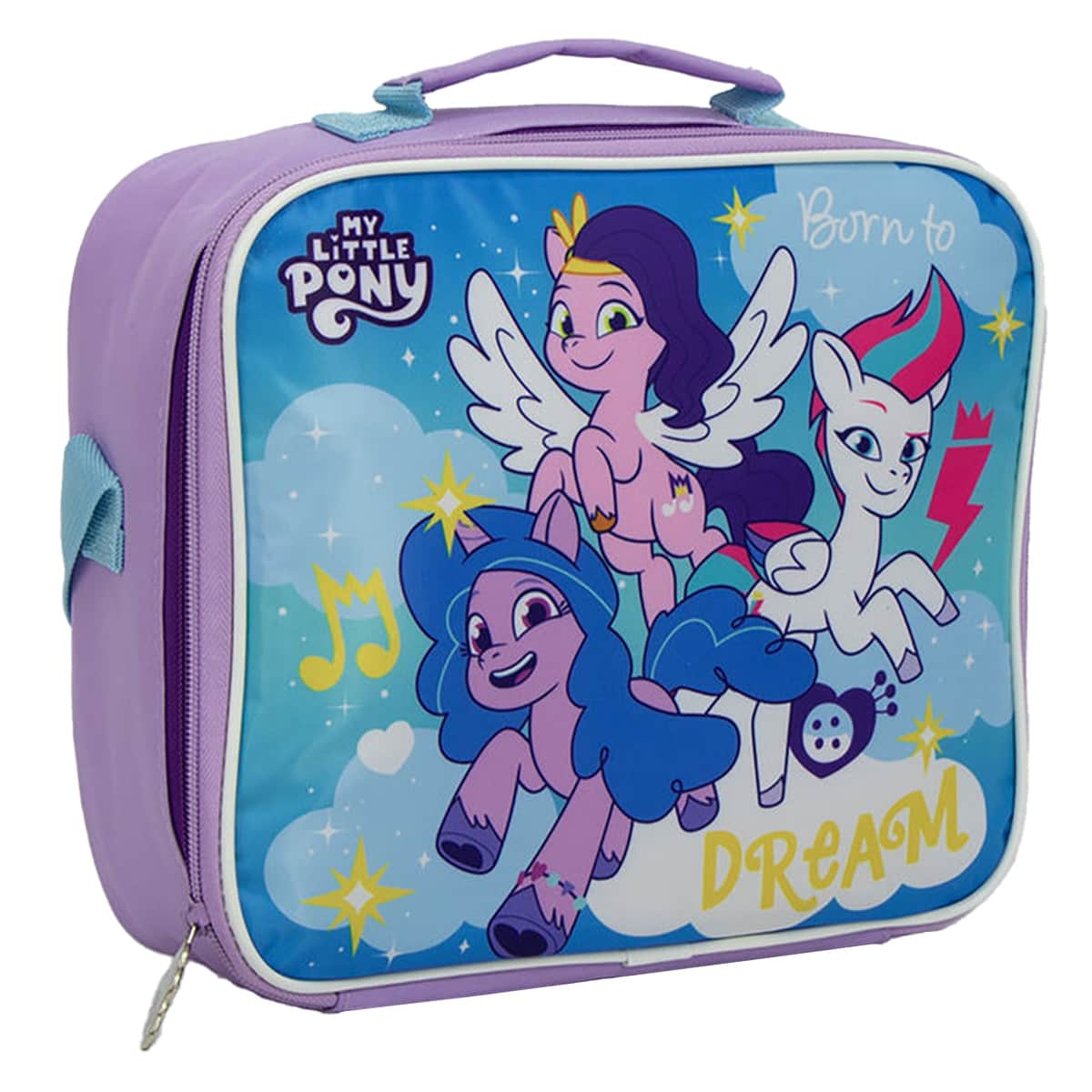 Sunce BTS My Little Pony Insulated Lunch Tote Unisex, 3-4 Years
