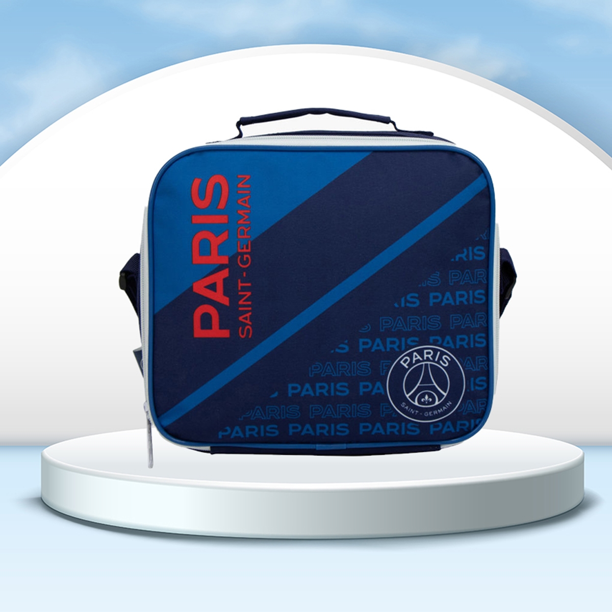 Sunce BTS Paris Saint Germain 9+ Insulated Lunch Tote Unisex, 3-4 Years