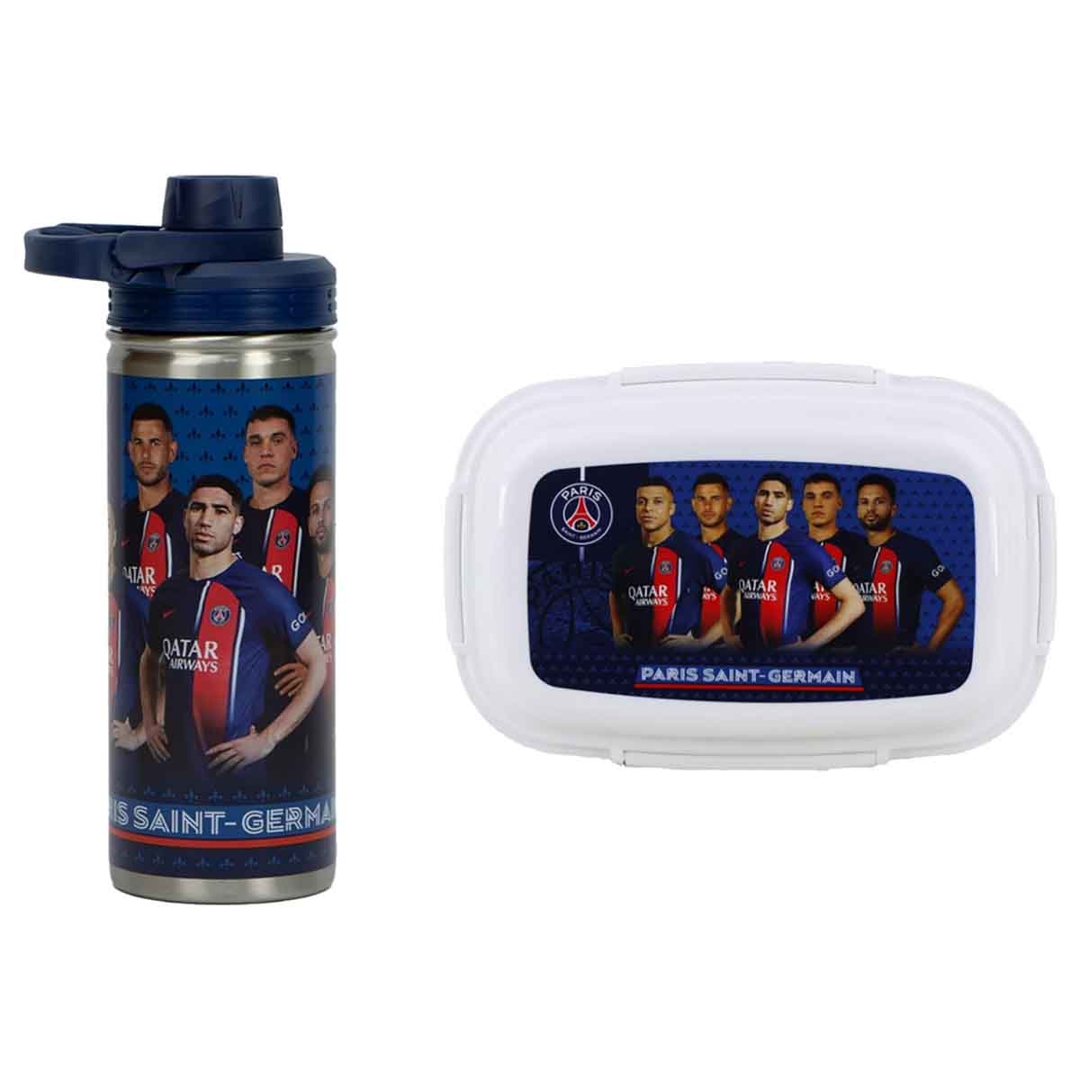 Sunce BTS Paris Saint-Germain Lunch Box & Water Bottle Combo Pack