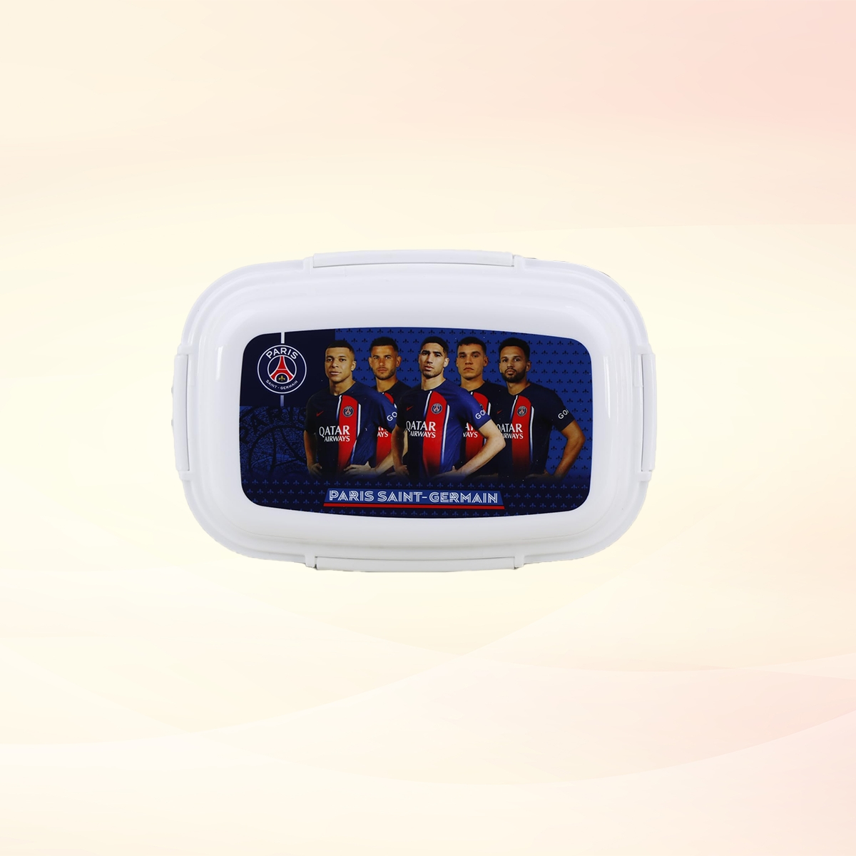 سنس علبة غداء BTS باريس سان جيرمان للأولاد، 3-4 سنوات