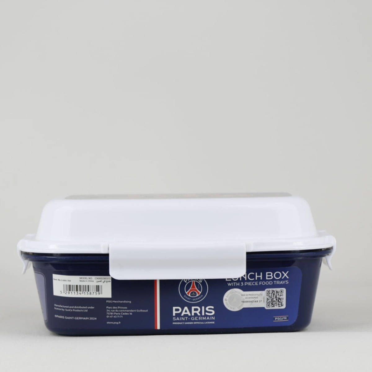 Sunce BTS Paris Saint-Germain Lunch Box & Water Bottle Combo Pack