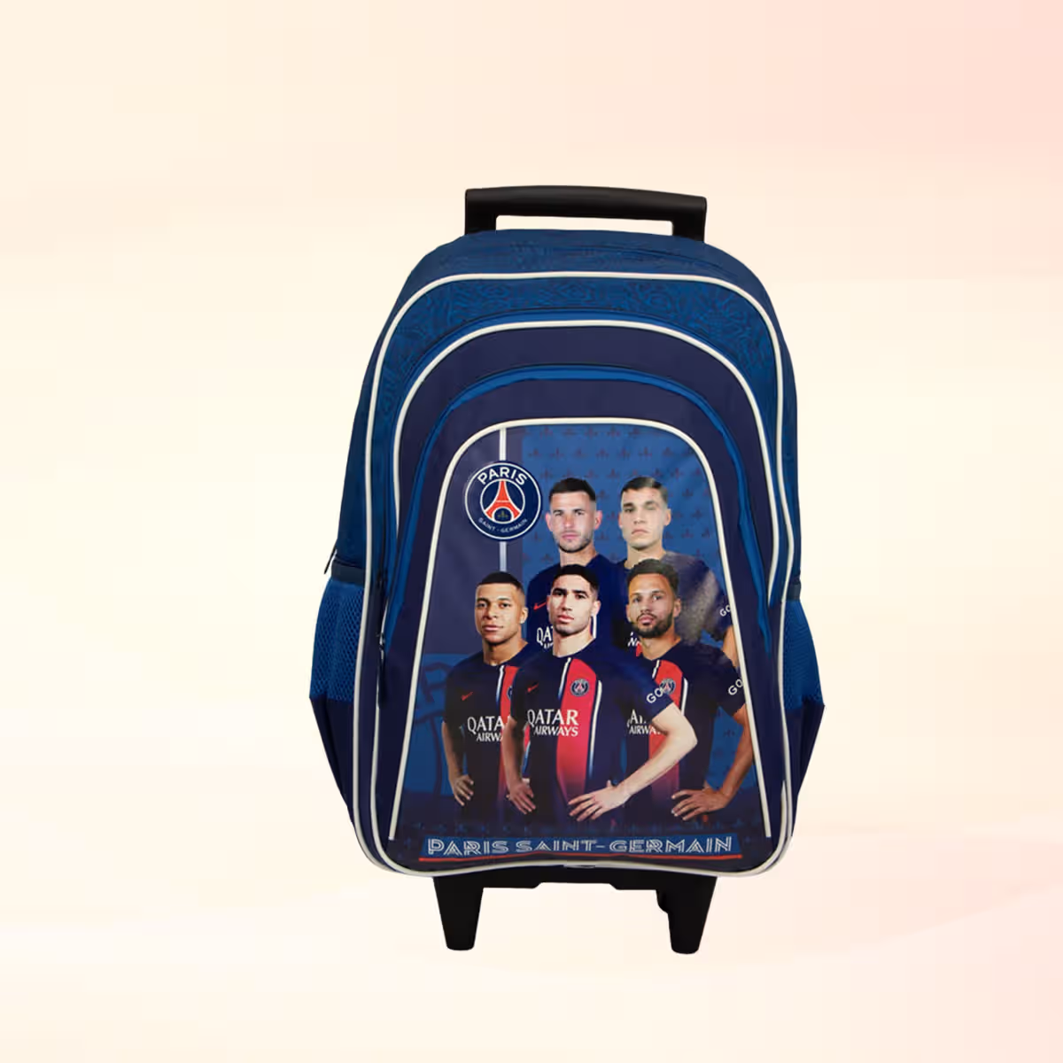 Sunce BTS Paris Saint-Germain Trolley Backpack Boys, 3-4 Years