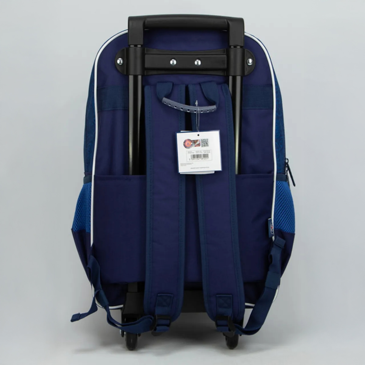 سنس حقيبة ظهر بعجلات BTS باريس سان جيرمان للأولاد، 3-4 سنوات