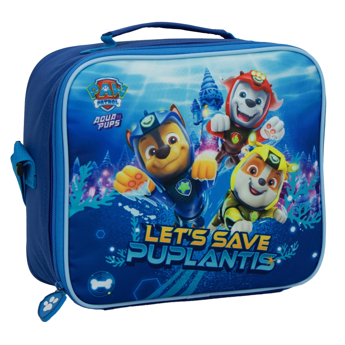 سنس بي تي اس شنطة غداء حرارية باو باترول للجنسين، 3-4 سنوات