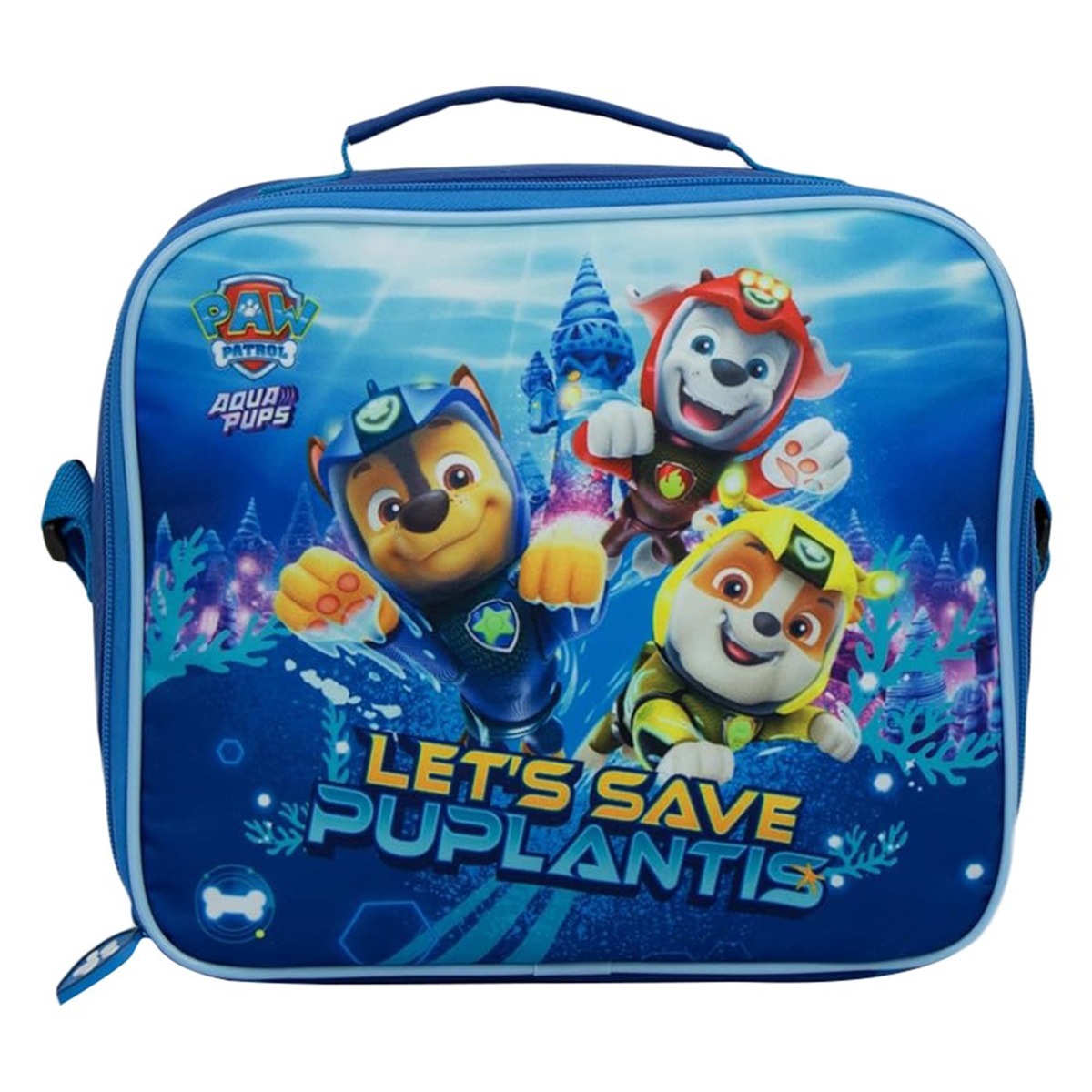 Sunce BTS Paw Patrol Insulated Lunch Tote Unisex, 3-4 Years