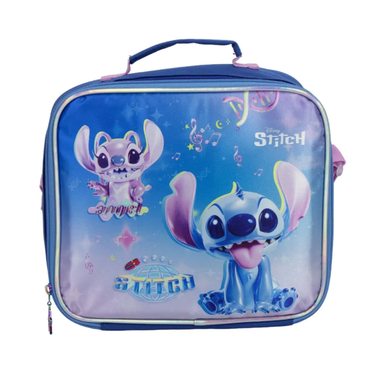 Sunce BTS S-2251DSH Disney Stitch Insulated Lunch Tote Unisex, 3-4 Years