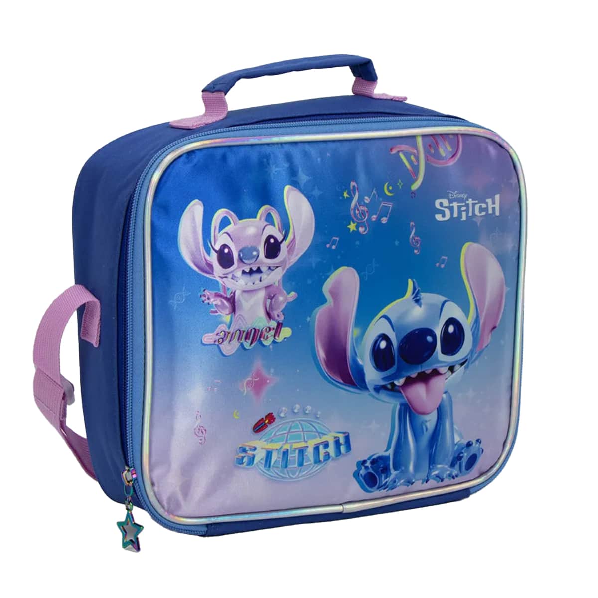 Sunce BTS S-2251DSH Disney Stitch Insulated Lunch Tote Unisex, 3-4 Years