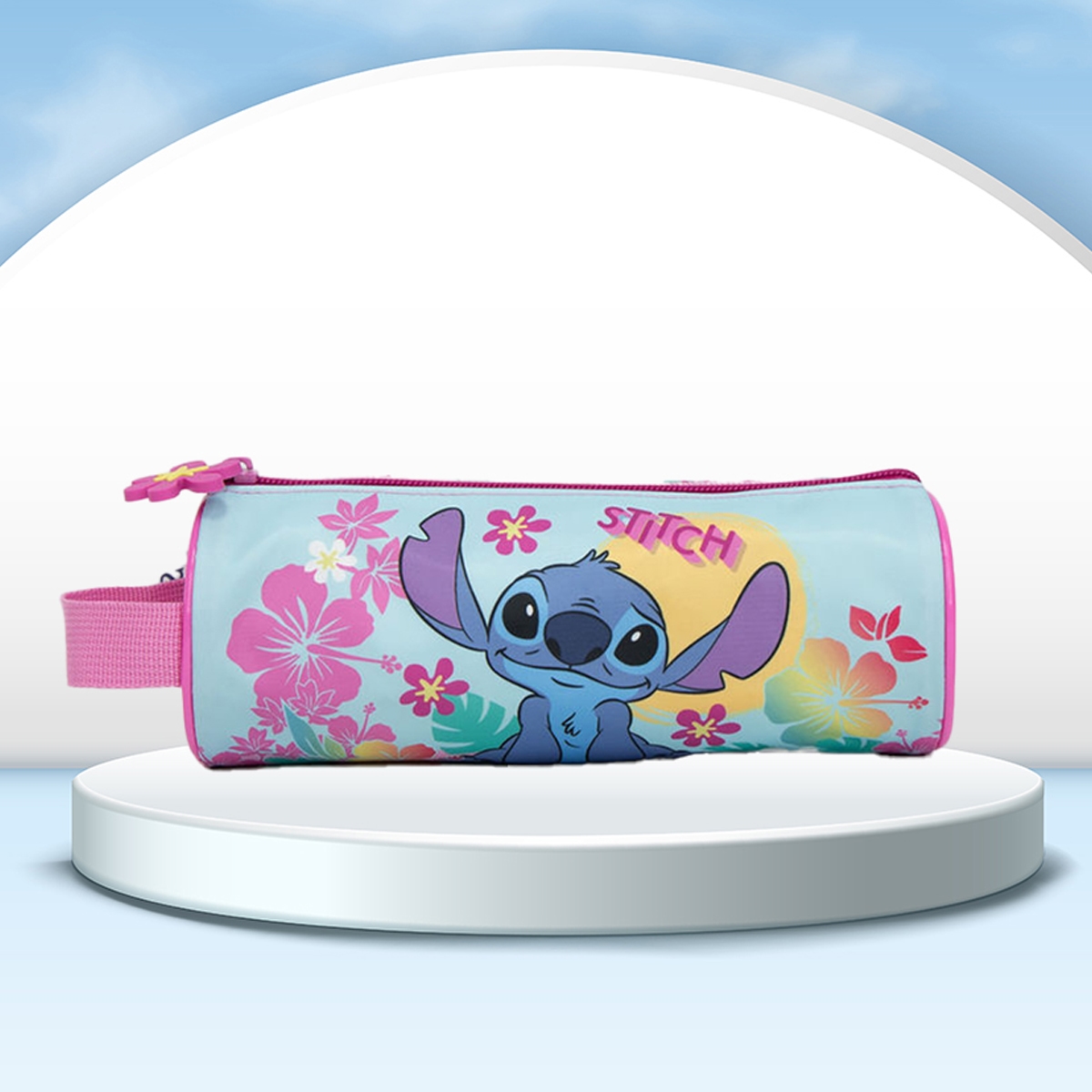 Sunce BTS S-301SCH Disney Stitch Pencil Case Unisex, 3-4 Years