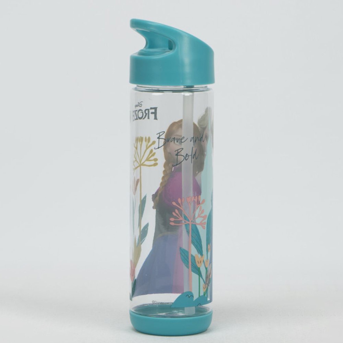 سنس بي تي إس S-4300FRZ ديزني فروزن زجاجة ماء بلاستيكية للبنات، من عمر 3 إلى 4 سنوات