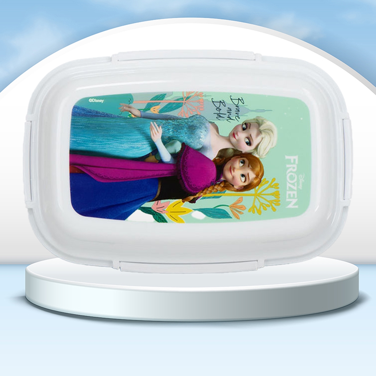 سنس بي تي اس علبة غداء ديزني فروزن S-4404FRZ للبنات، 3-4 سنوات