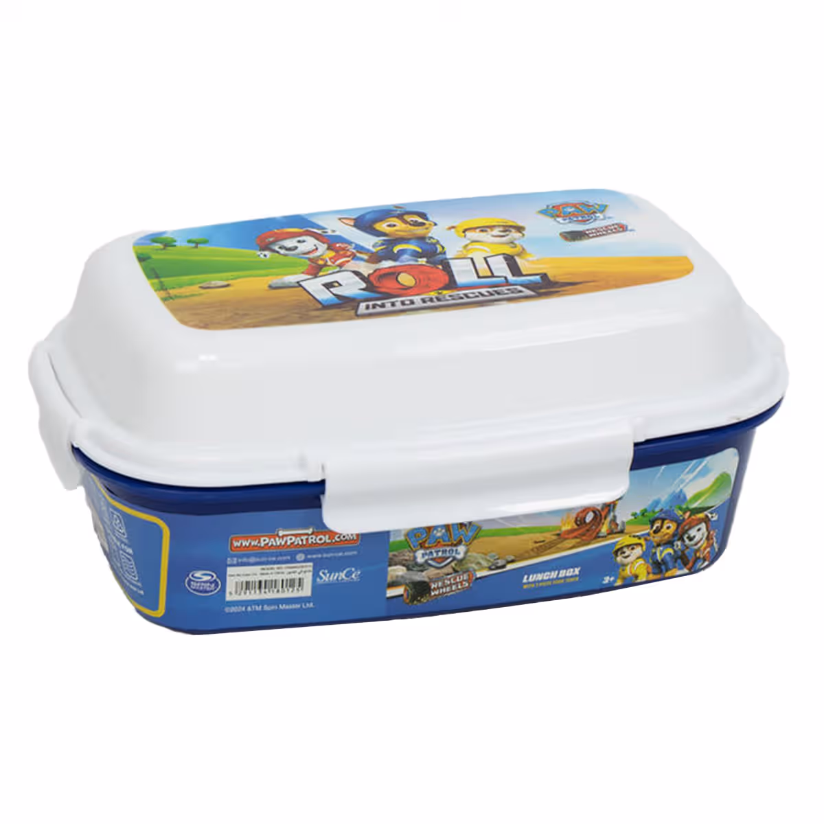 Sunce BTS Disney Paw Patrol Backpack with Lunch Box & Water Bottle Combo Pack