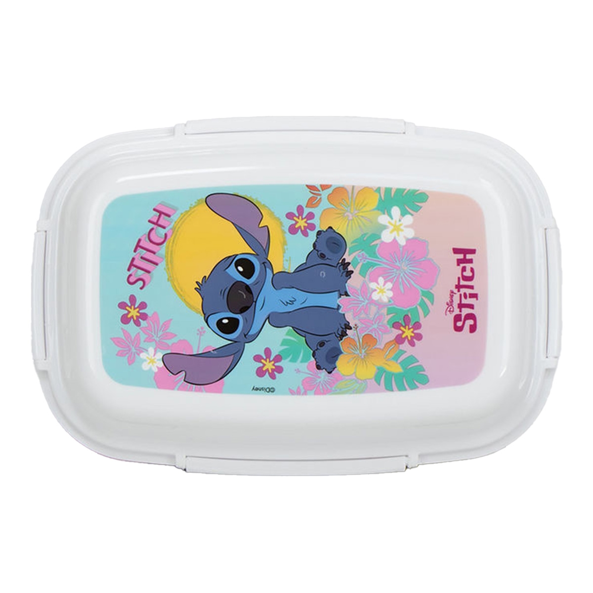 Sunce BTS S-4404SCH Disney Stitch Lunch Box Unisex, 3-4 Years