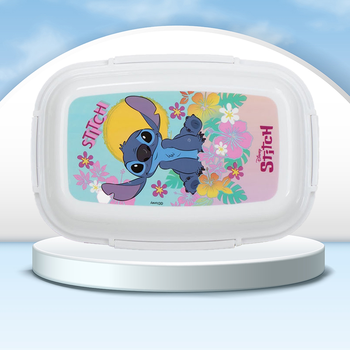 سنس بي تي اس علبة غداء ديزني ستيتش S-4404SCH للجنسين، 3-4 سنوات
