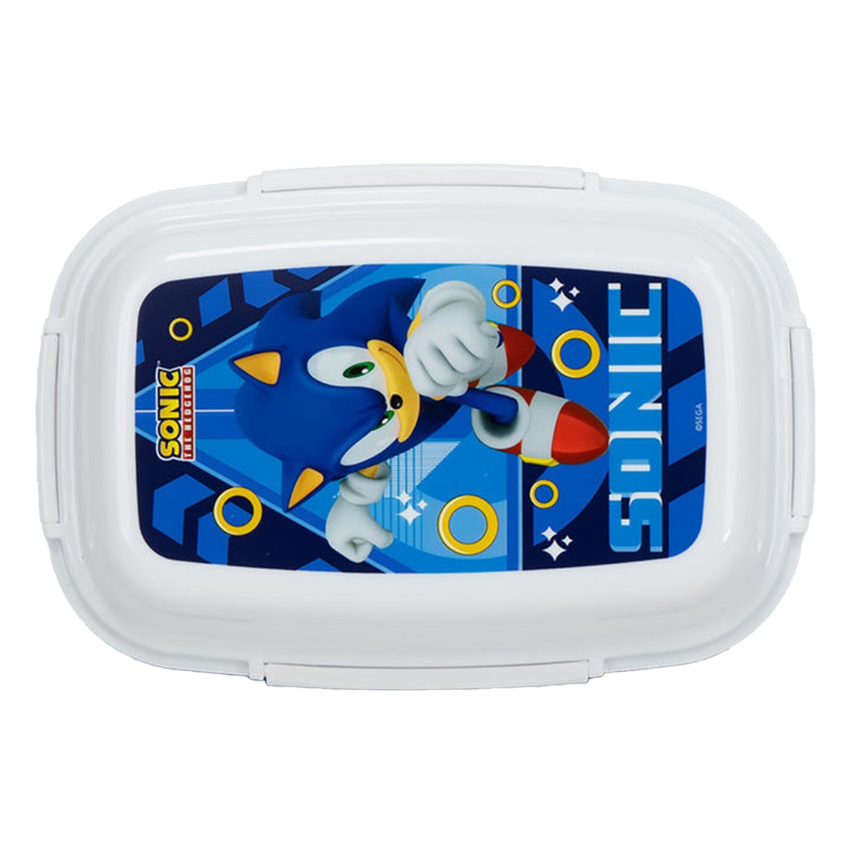 سنس بي تي اس علبة غداء ديزني سونيك S-4404SOM للجنسين، 3-4 سنوات