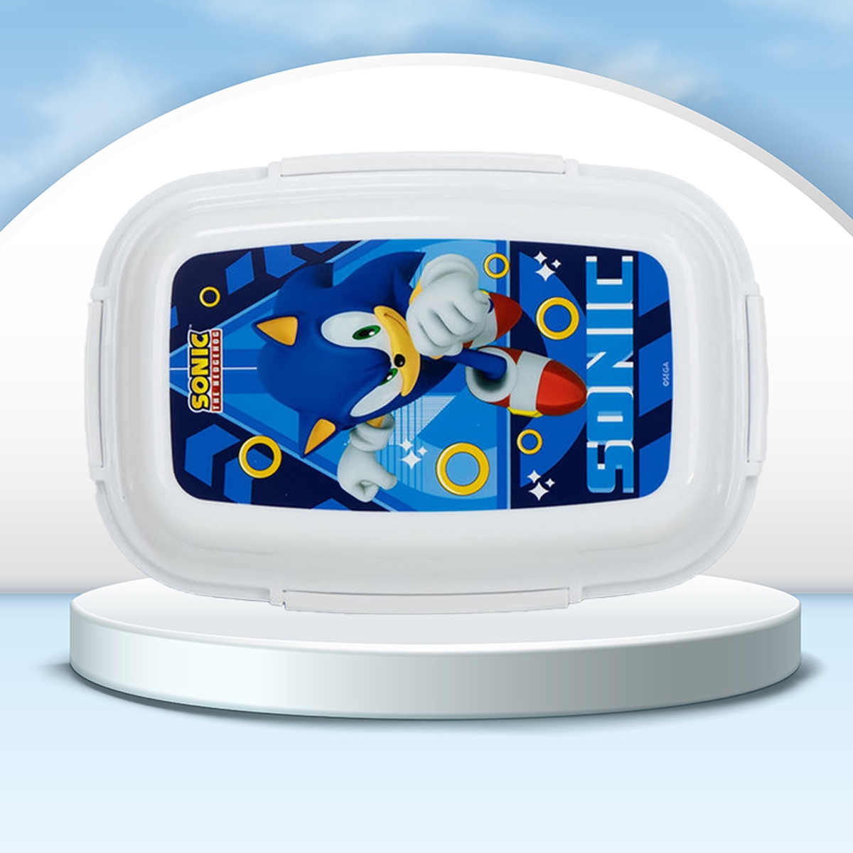 سنس بي تي اس علبة غداء ديزني سونيك S-4404SOM للجنسين، 3-4 سنوات