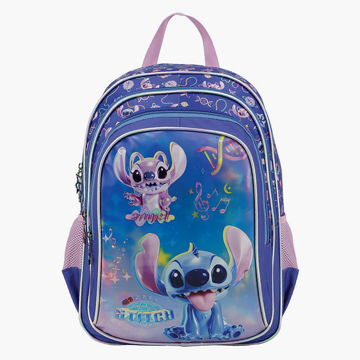سنس بي تي اس شنطة ظهر ديزني ستيتش S-7317DSH للجنسين، 3-4 سنوات