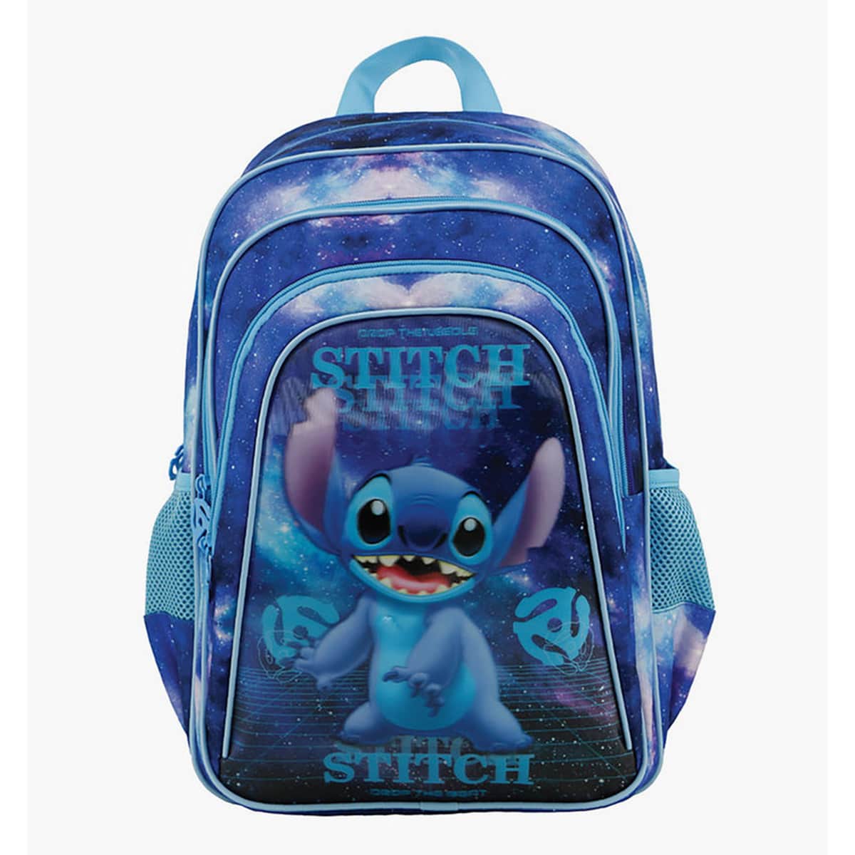 Sunce BTS Disney Stitch Backpack with Lunch Box & Water Bottle Combo Pack