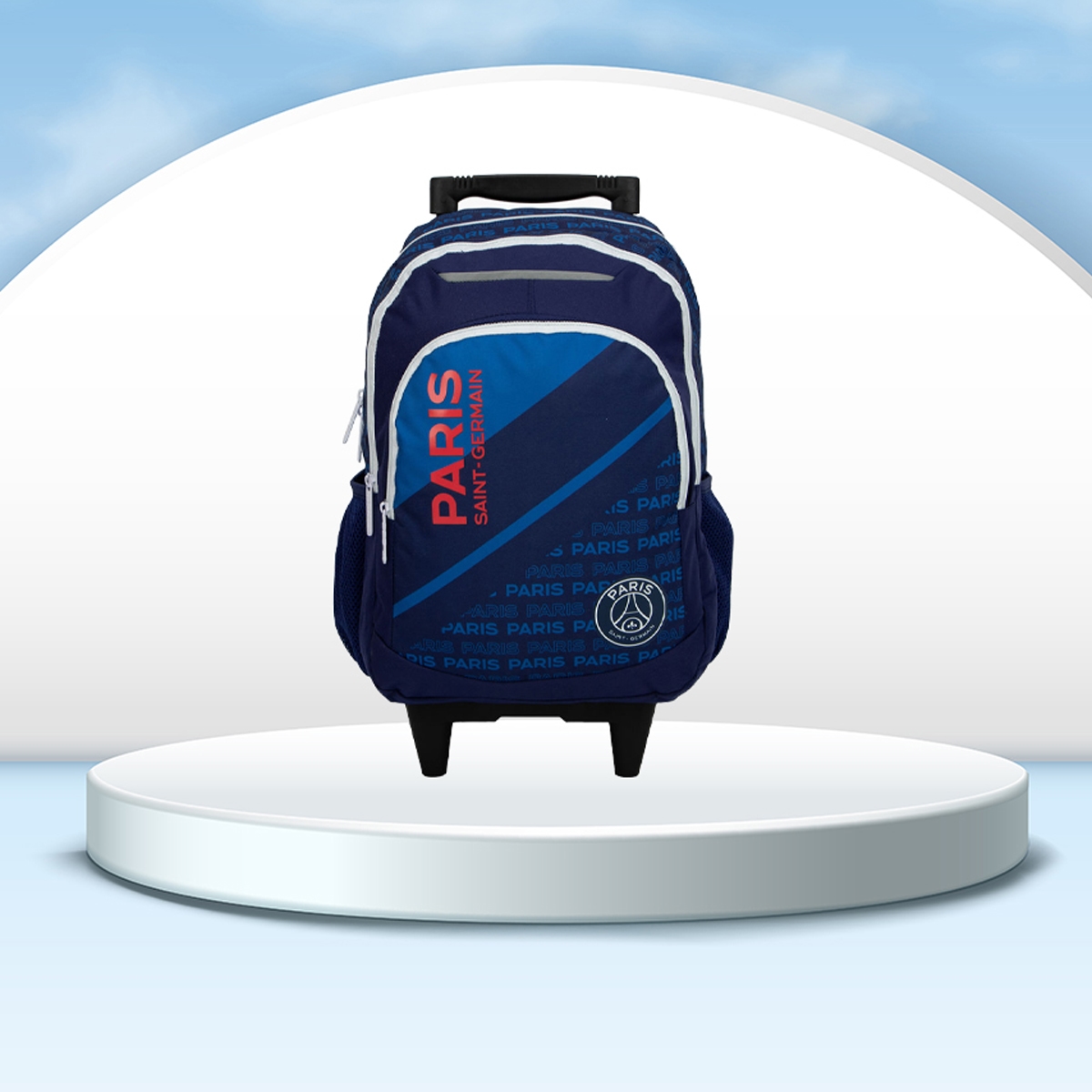 Sunce BTS S-7717PSW Paris Saint-Germain Trolley Backpack Boys, 3-4 Years