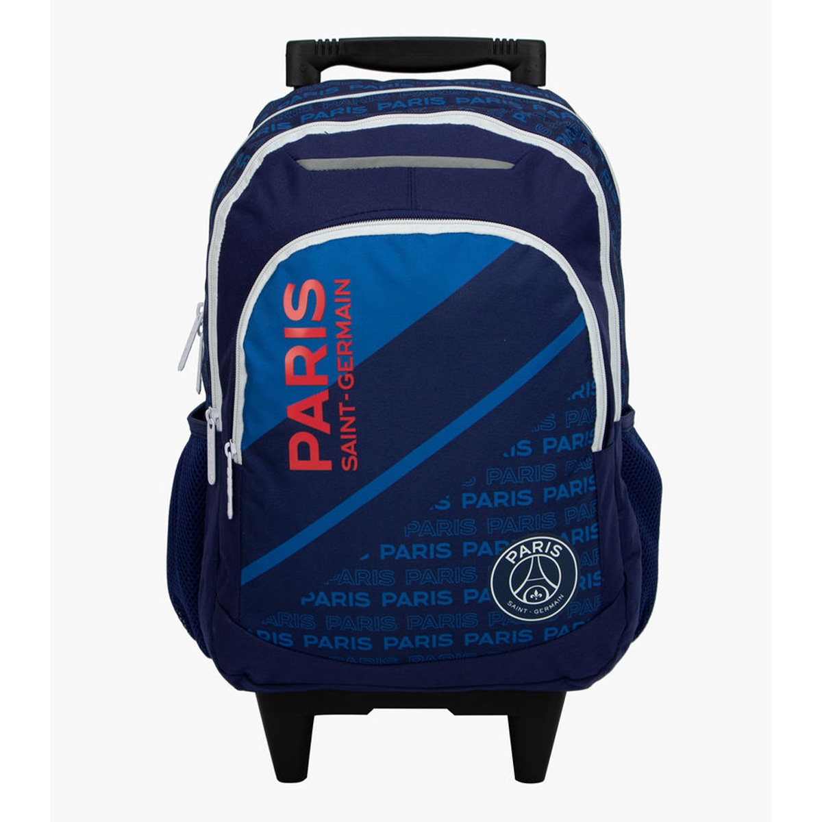 سنس بي تي اس شنطة ترولي باريس سان جيرمان S-7719PSW للأولاد، 3-4 سنوات