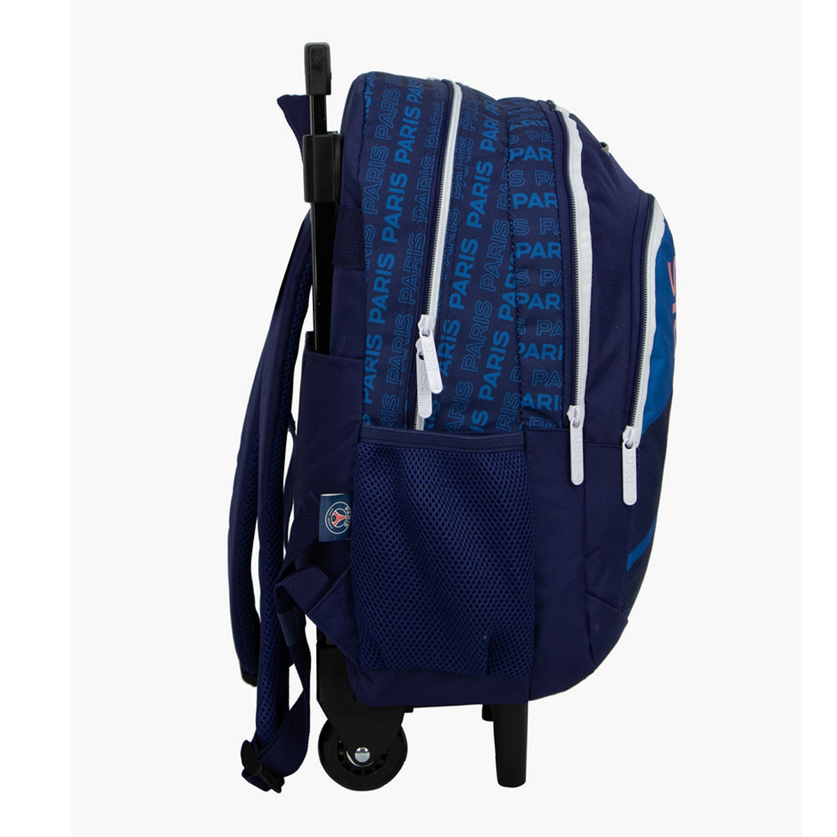 سنس بي تي اس شنطة ترولي باريس سان جيرمان S-7719PSW للأولاد، 3-4 سنوات