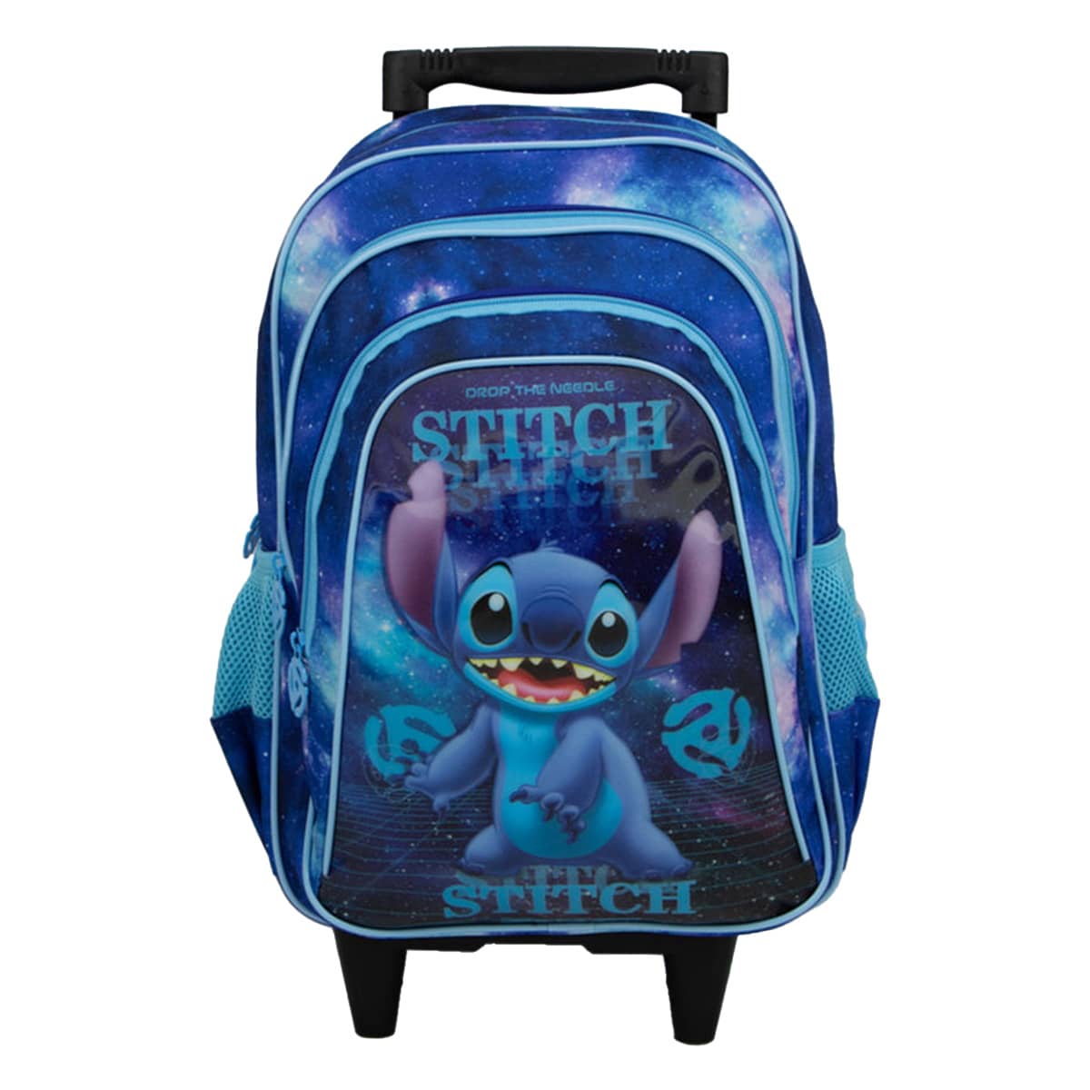 Sunce BTS S-7816DTT Disney Stitch Trolley Backpack Unisex, 3-4 Years