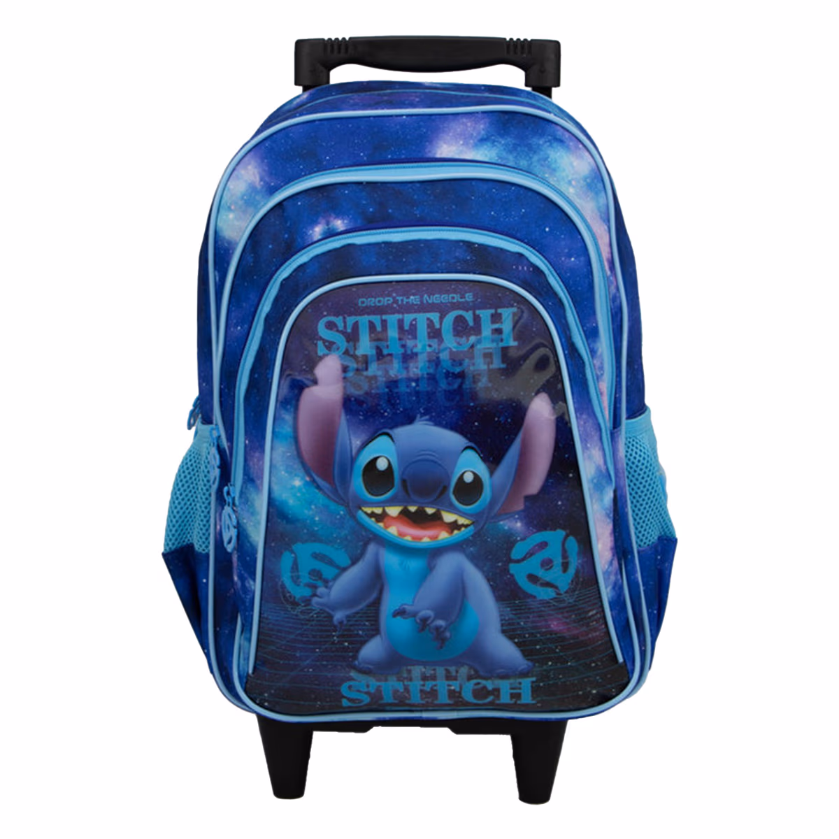 Sunce BTS S-7816DTT Disney Stitch Trolley Backpack Unisex, 3-4 Years