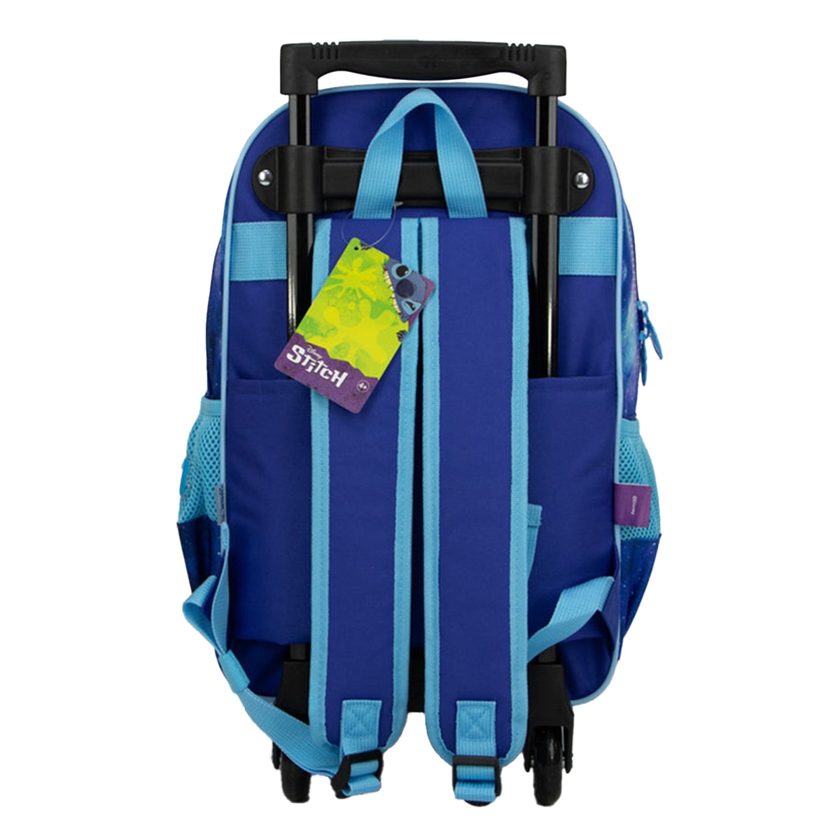 Sunce BTS S-7816DTT Disney Stitch Trolley Backpack Unisex, 3-4 Years