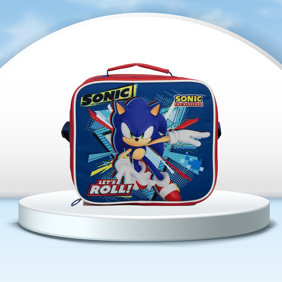 سنس بي تي اس شنطة غداء حرارية سونيك للجنسين، 3-4 سنوات