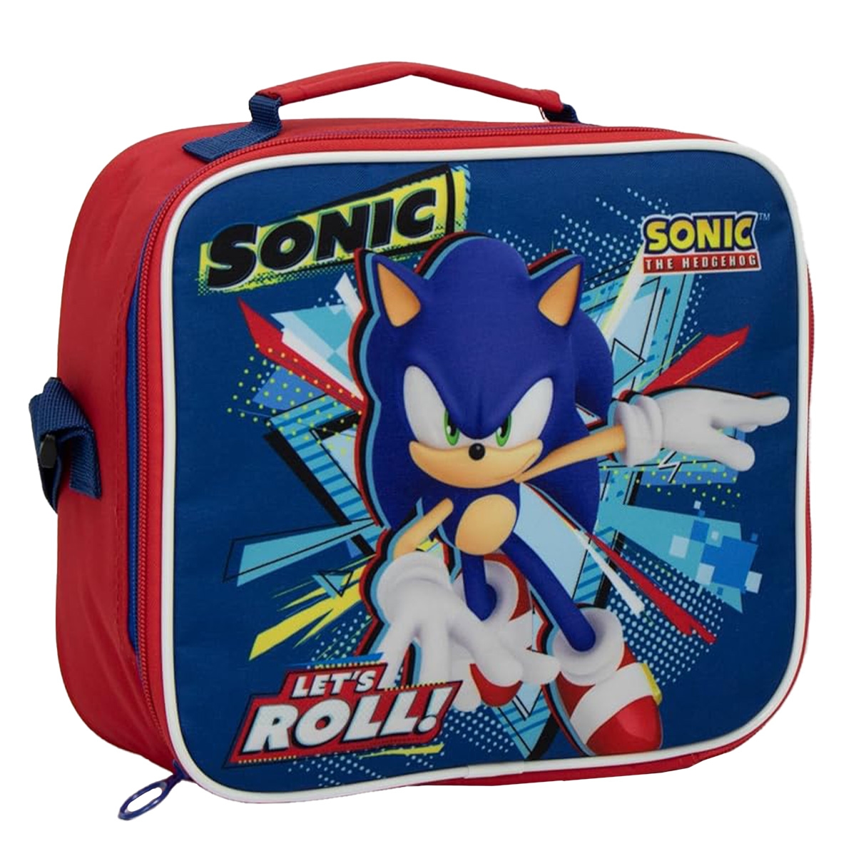 سنس بي تي اس شنطة غداء حرارية سونيك للجنسين، 3-4 سنوات