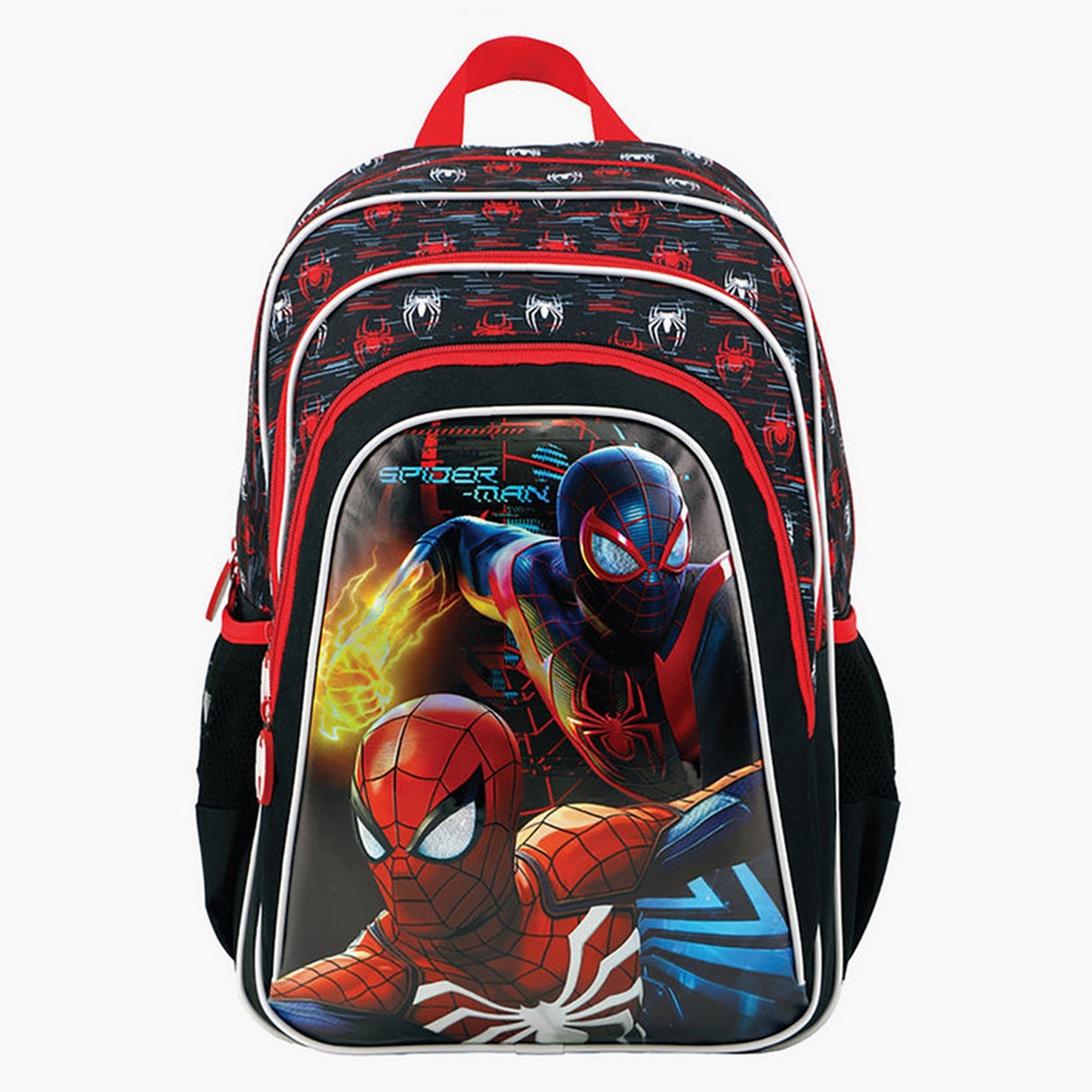 Sunce BTS Spider Man Backpack Unisex, 3-4 Years