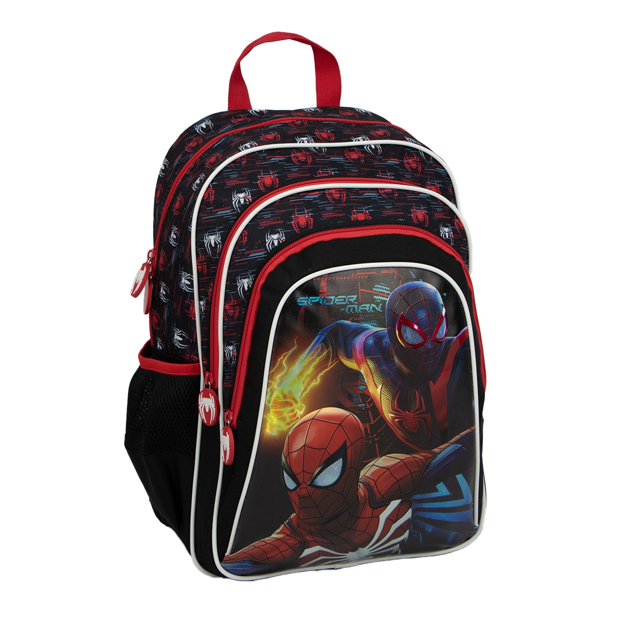 سنس بي تي اس شنطة ظهر سبايدر مان للجنسين، 3-4 سنوات