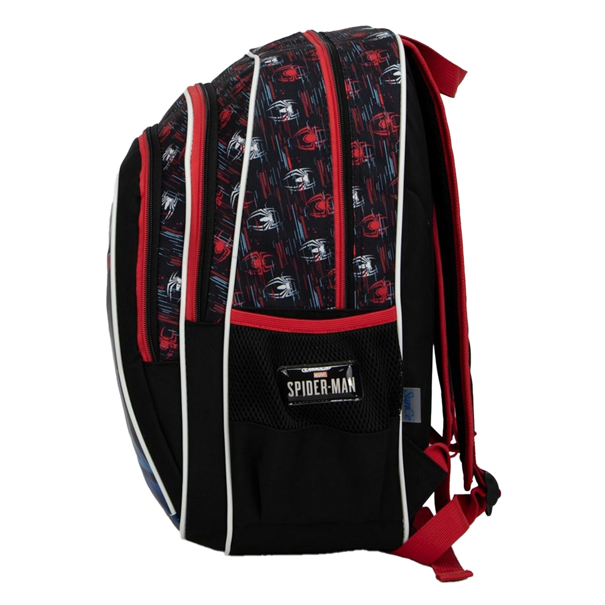 سنس بي تي اس شنطة ظهر سبايدر مان للجنسين، 3-4 سنوات