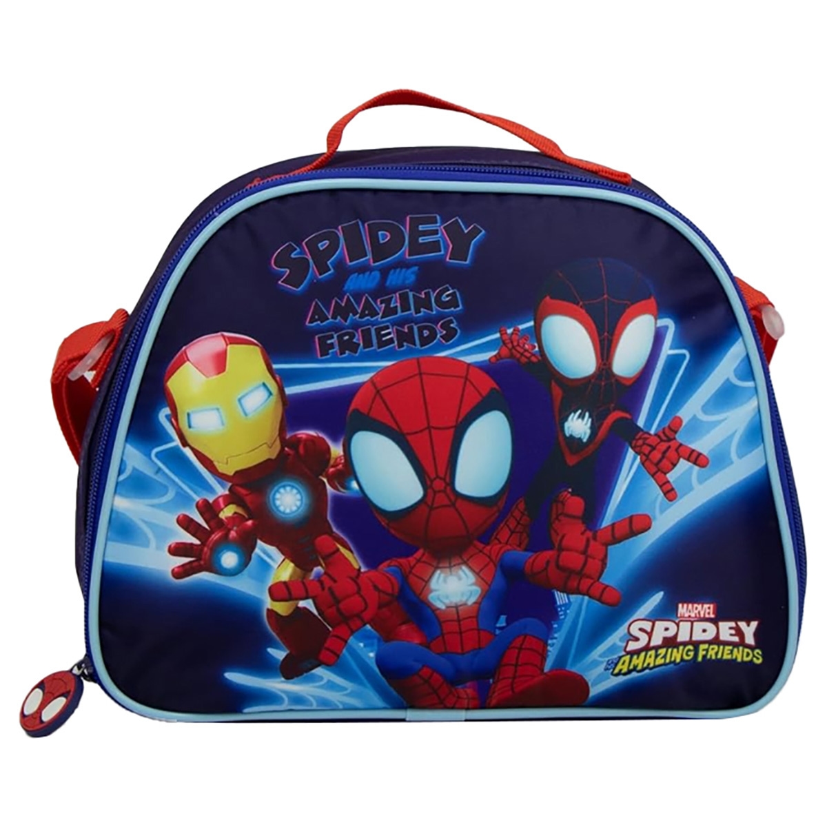 Sunce BTS Spidey & Friends Insulated Lunch Tote Unisex, 3-4 Years