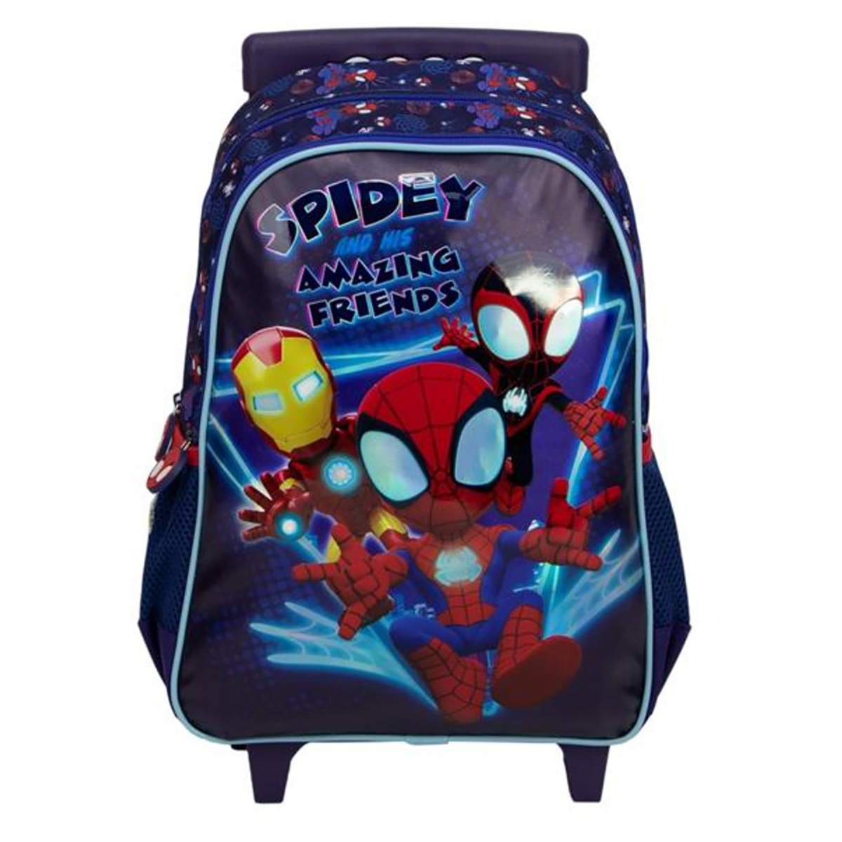 Sunce BTS Spidey & Friends Trolley Backpack Unisex, 3-4 Years