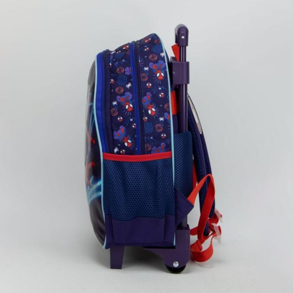 Sunce BTS Spidey & Friends Trolley Backpack Unisex, 3-4 Years