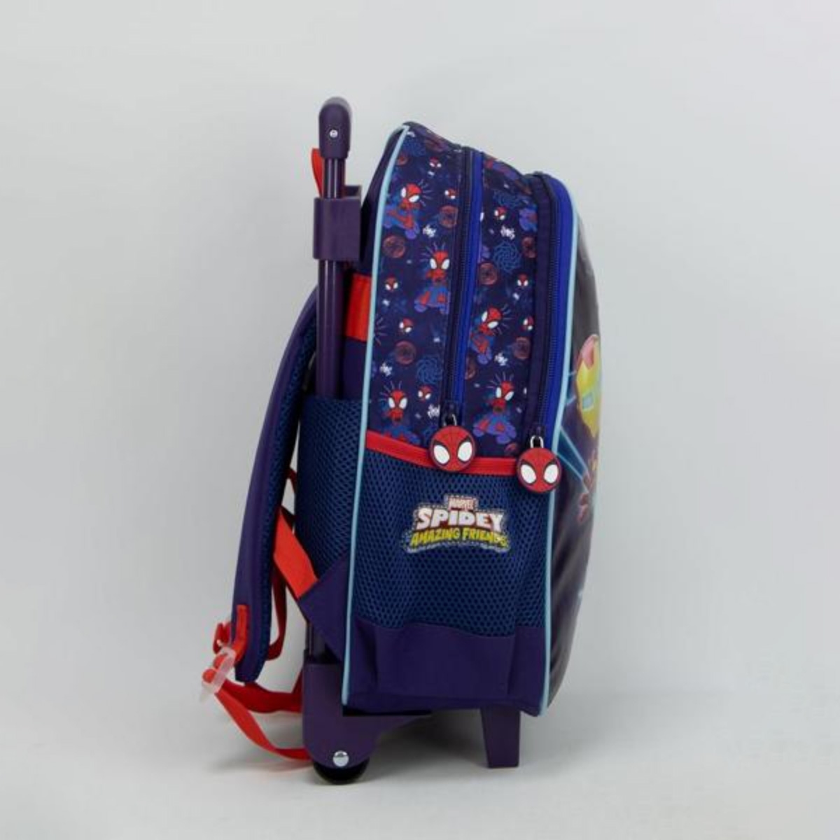 Sunce BTS Spidey & Friends Trolley Backpack Unisex, 3-4 Years