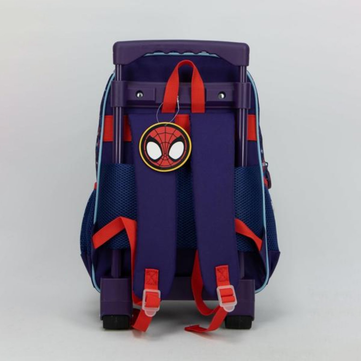 Sunce BTS Spidey & Friends Trolley Backpack Unisex, 3-4 Years
