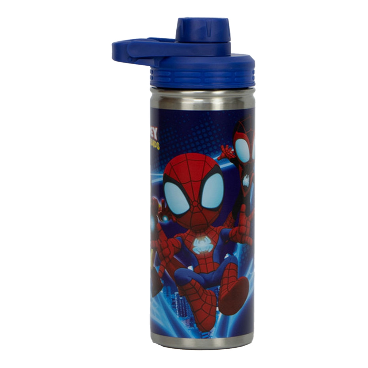 Sunce BTS Spidey & Friends Water Bottle Unisex, 3-4 Years