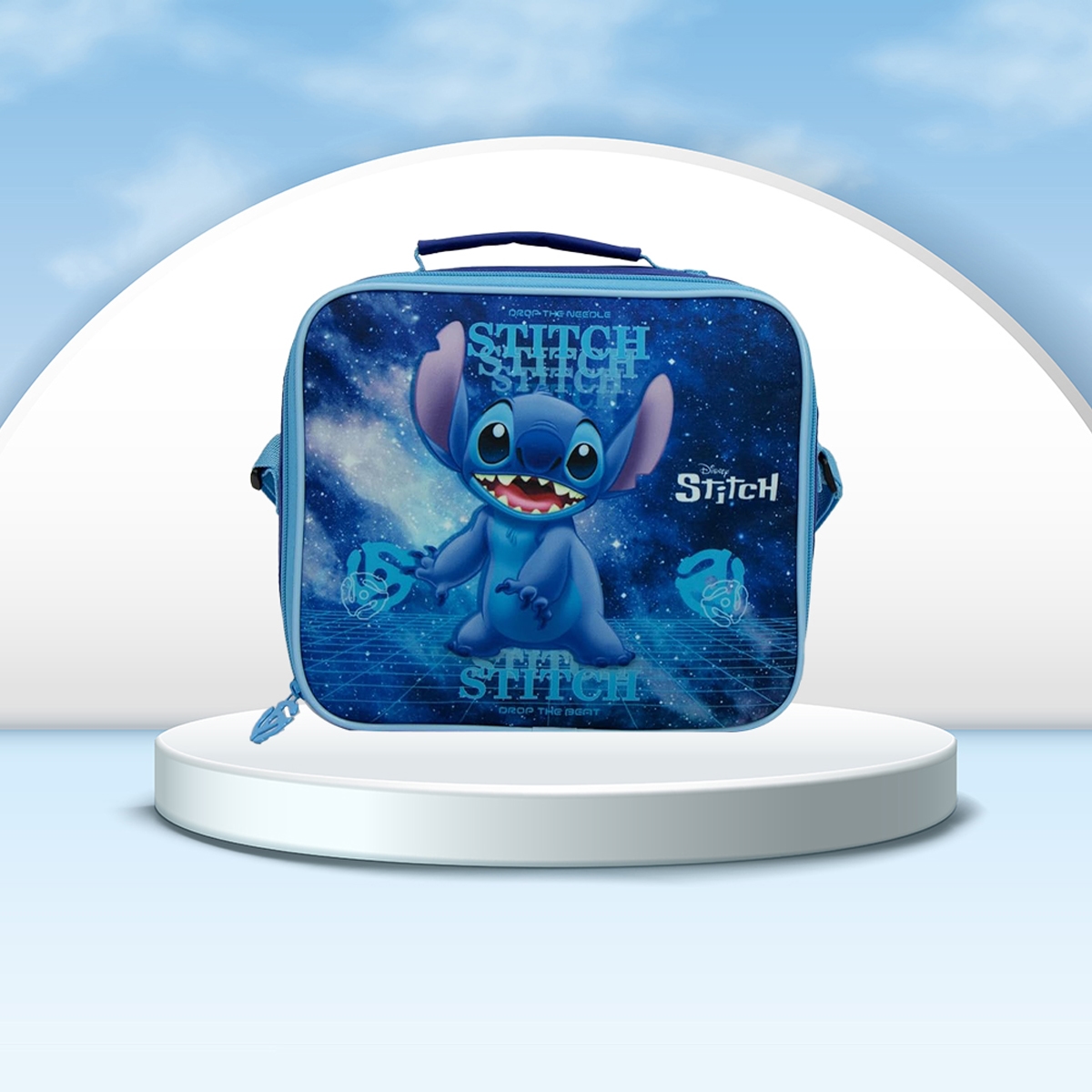 Sunce BTS Stitch Insulated Lunch Tote Unisex, 3-4 Years