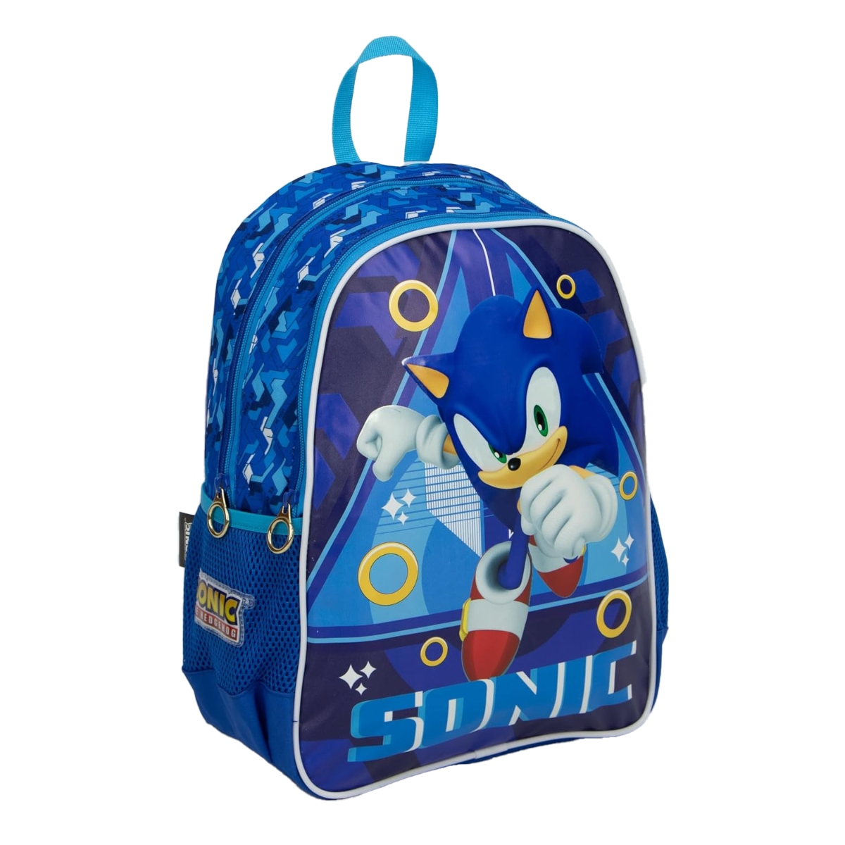 سنس بي تي اس شنطة ظهر ديزني سونيك S-3071SOM للجنسين، 3-4 سنوات