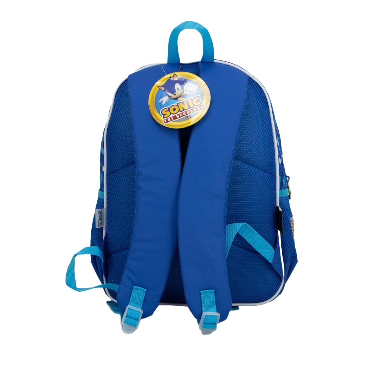 سنس بي تي اس شنطة ظهر ديزني سونيك S-3071SOM للجنسين، 3-4 سنوات