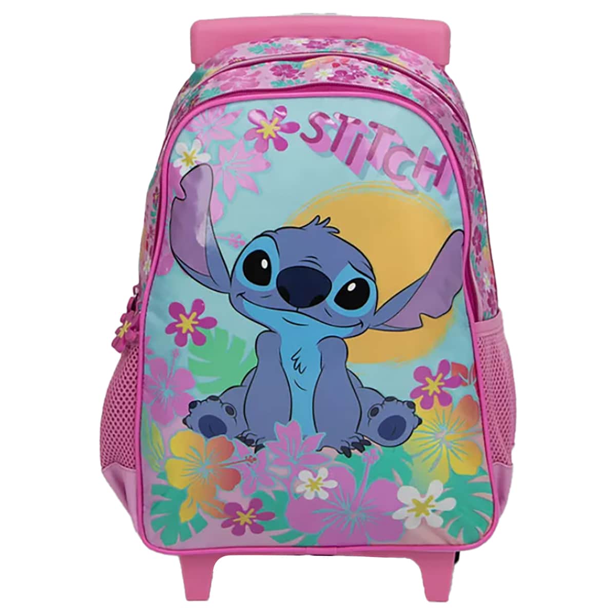 Sunce BTS S-3081SCH Disney Stitch Trolley Backpack Unisex, 3-4 Years