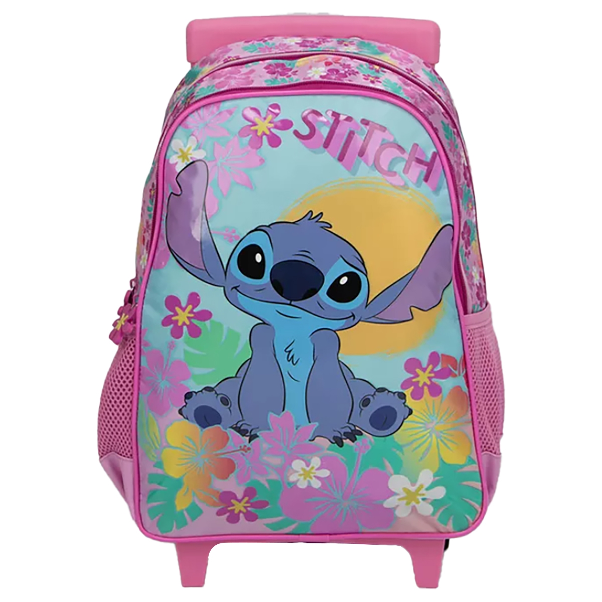 سنس بي تي اس شنطة ظهر ترولي ديزني ستيتش S-3081SCH للجنسين، 3-4 سنوات